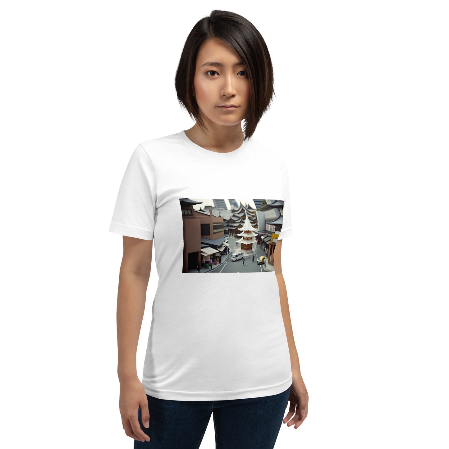 Eastern Metropolis Series Print #10 - Unisex t-shirt