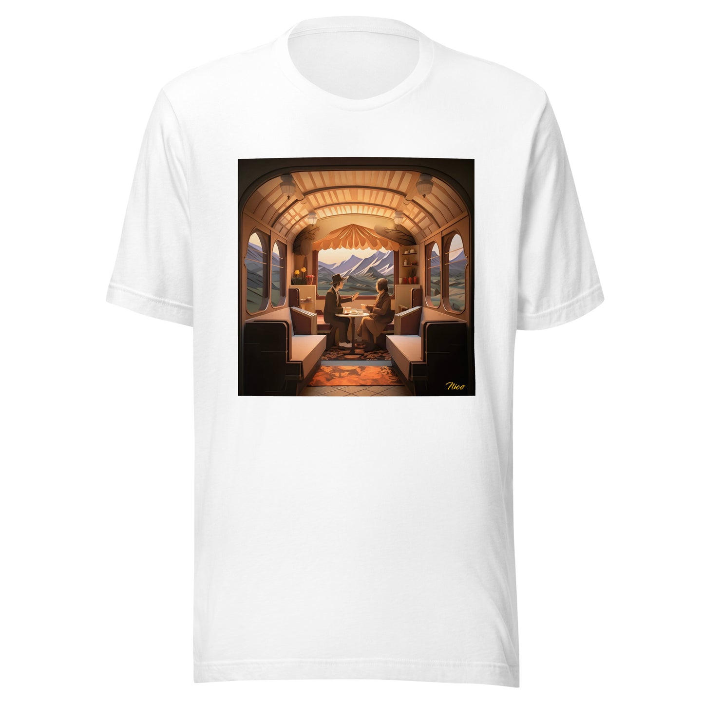 Orient Express Series Print #10 - Unisex t-shirt