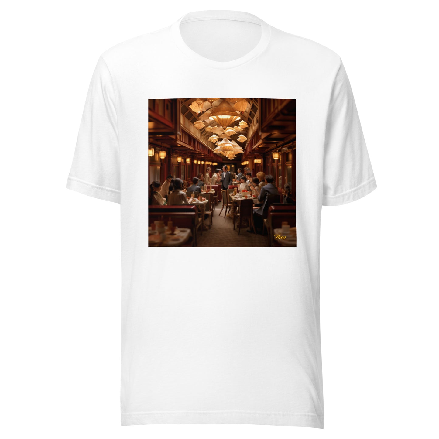 Orient Express Series Print #8 - Unisex t-shirt