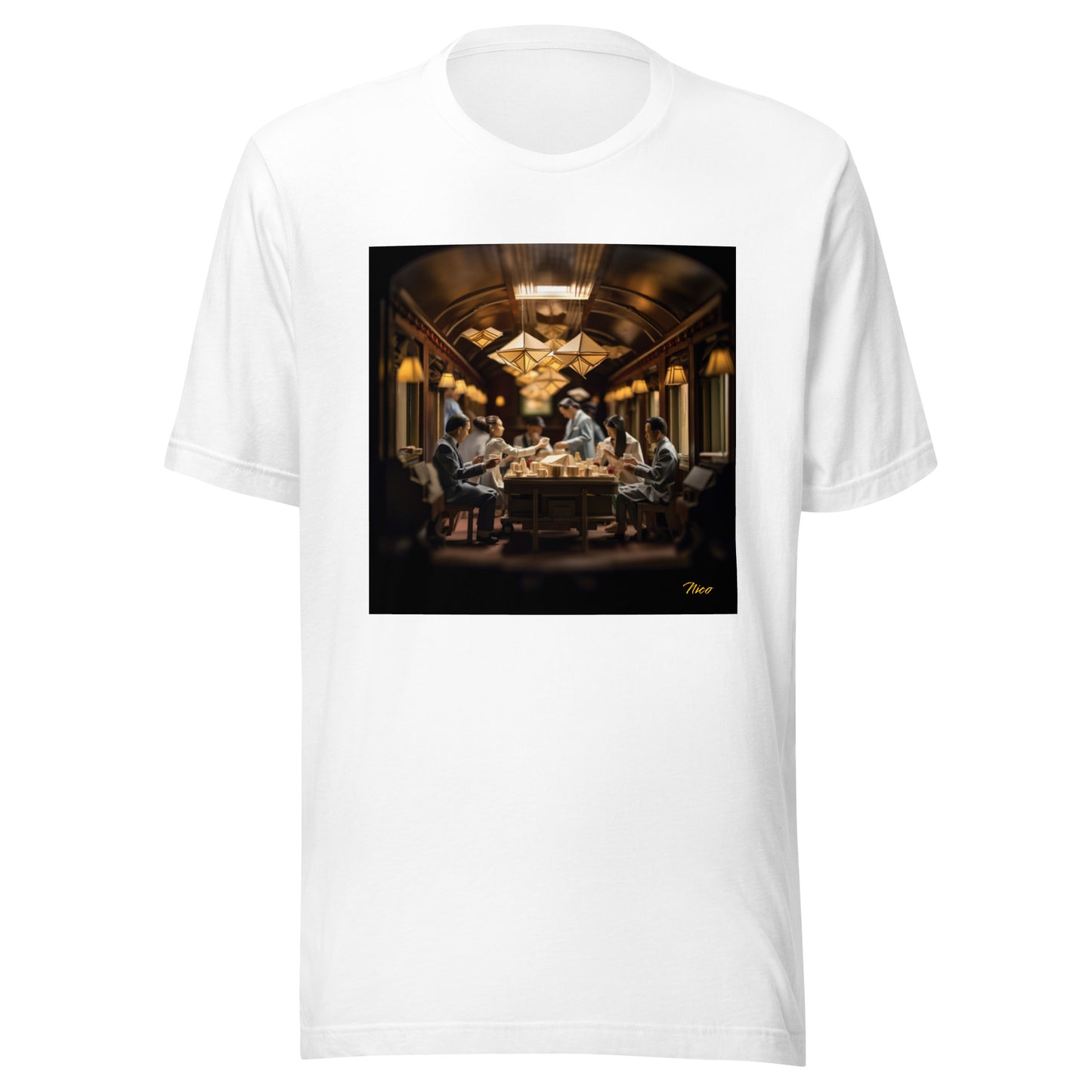 Orient Express Series Print #6 - Unisex t-shirt