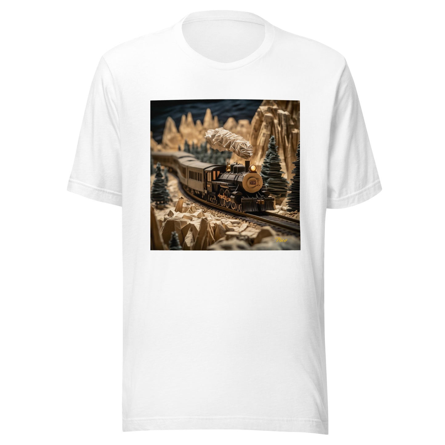 Orient Express Series Print #1 - Unisex t-shirt