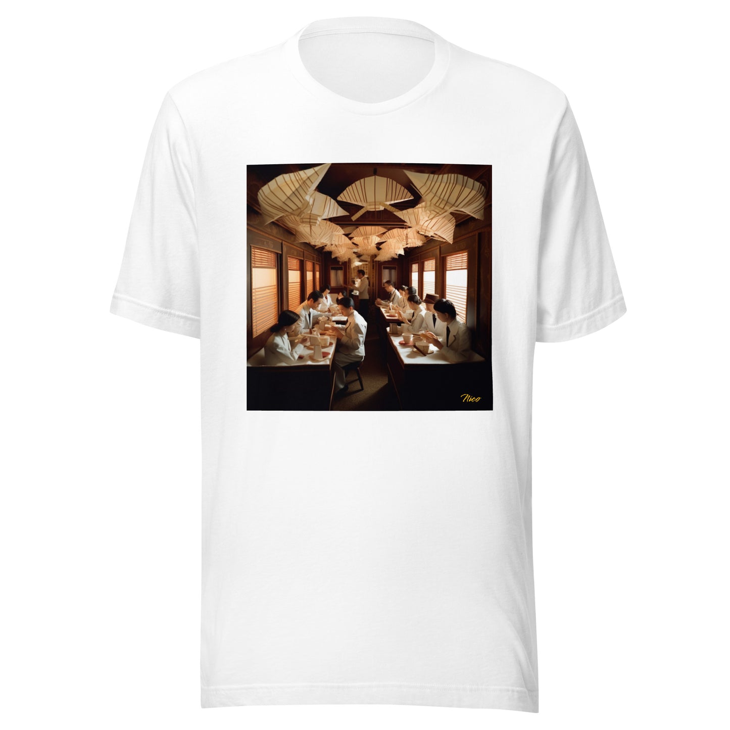 Orient Express Series Print #4 - Unisex t-shirt