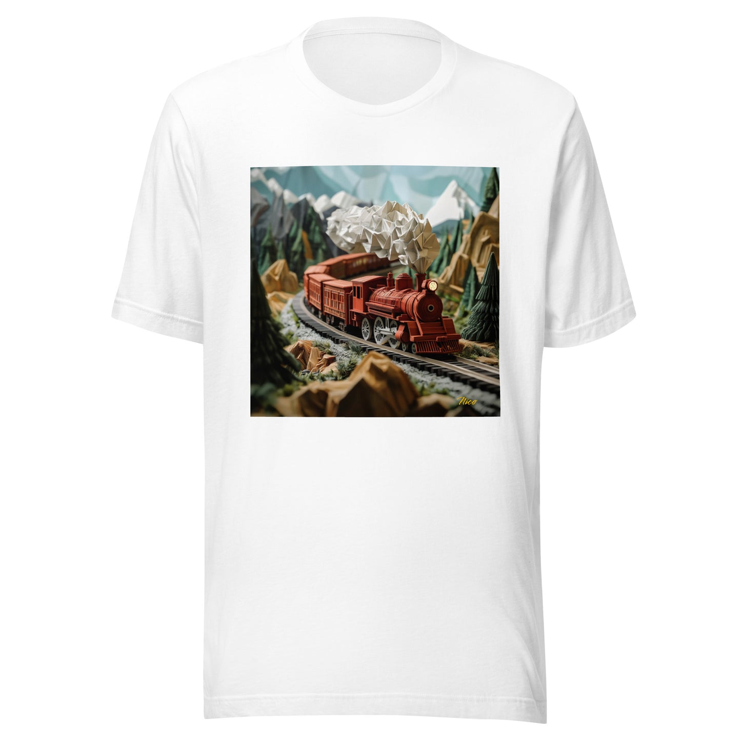 Orient Express Series Print #3 - Unisex t-shirt