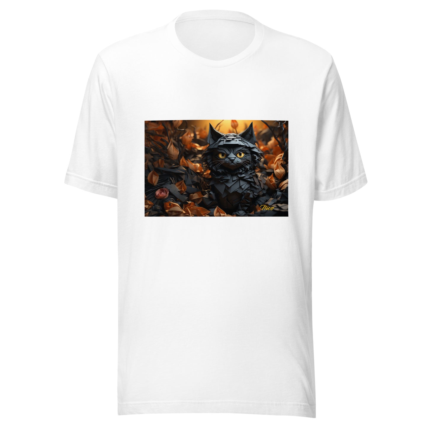 Halloween 2024 Series Print #2 "The Kitty Of Evil!" - Unisex T-shirt