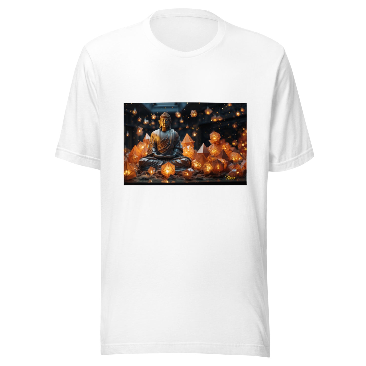 Ascending Buddha Series Print #10 - Unisex t-shirt