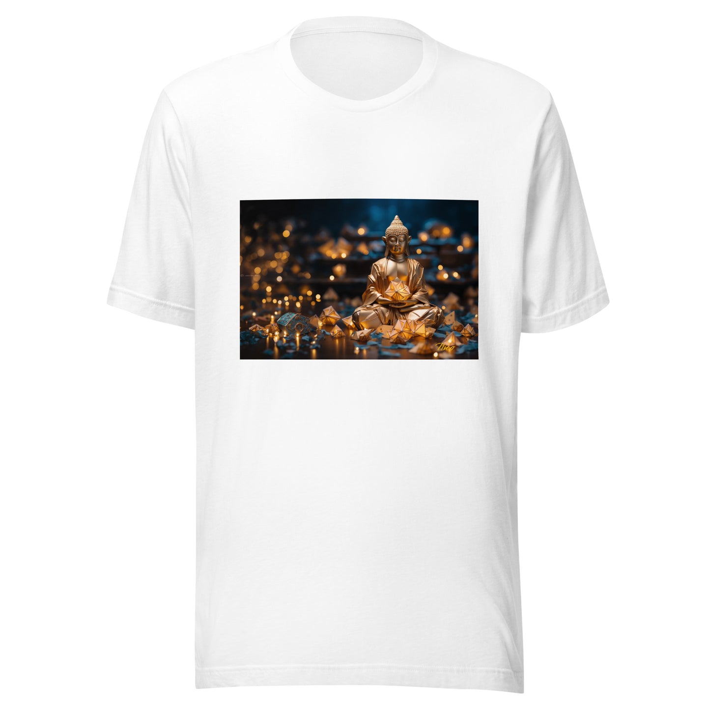 Ascending Buddha Series Print #9 - Unisex t-shirt