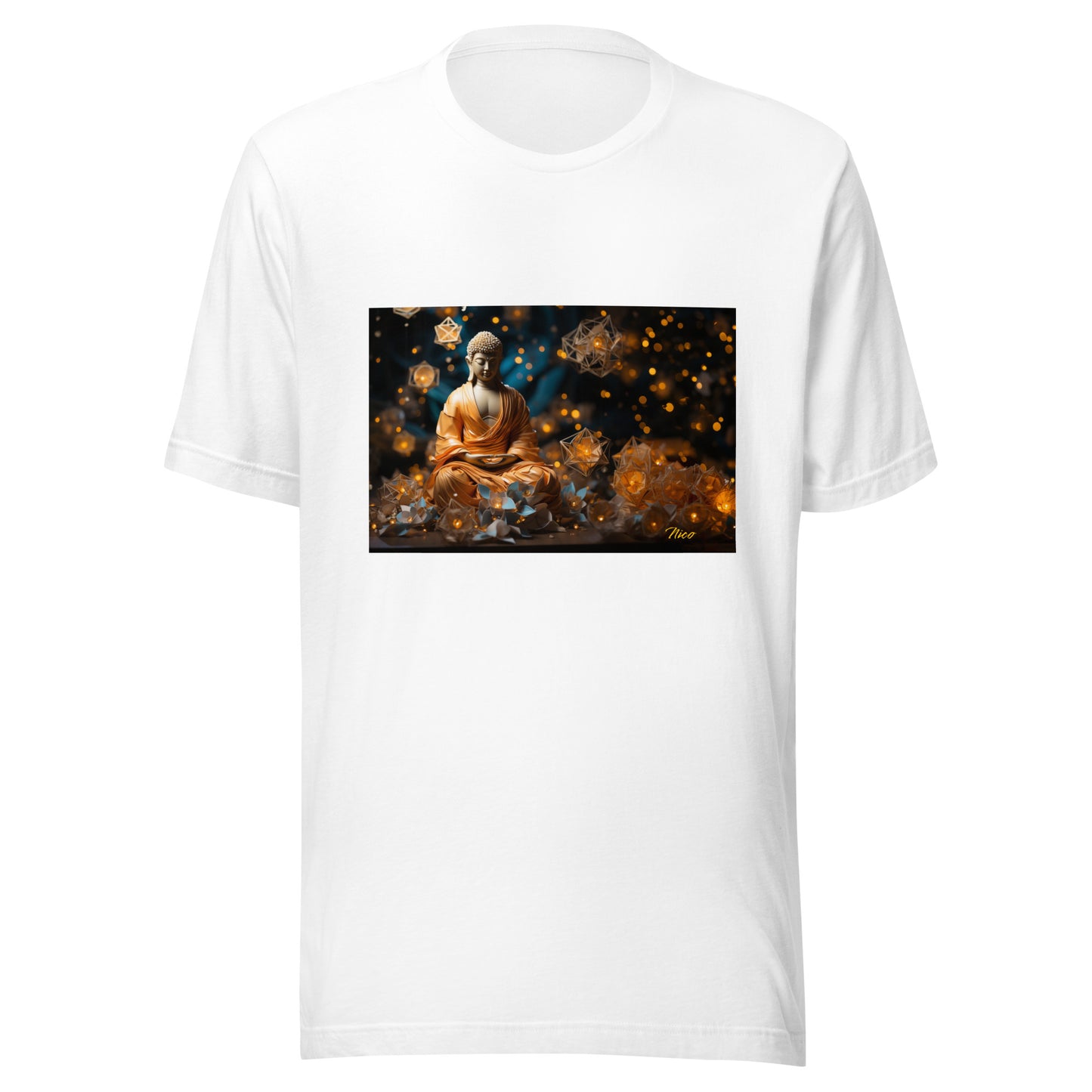 Ascending Buddha Series Print #8 - Unisex t-shirt