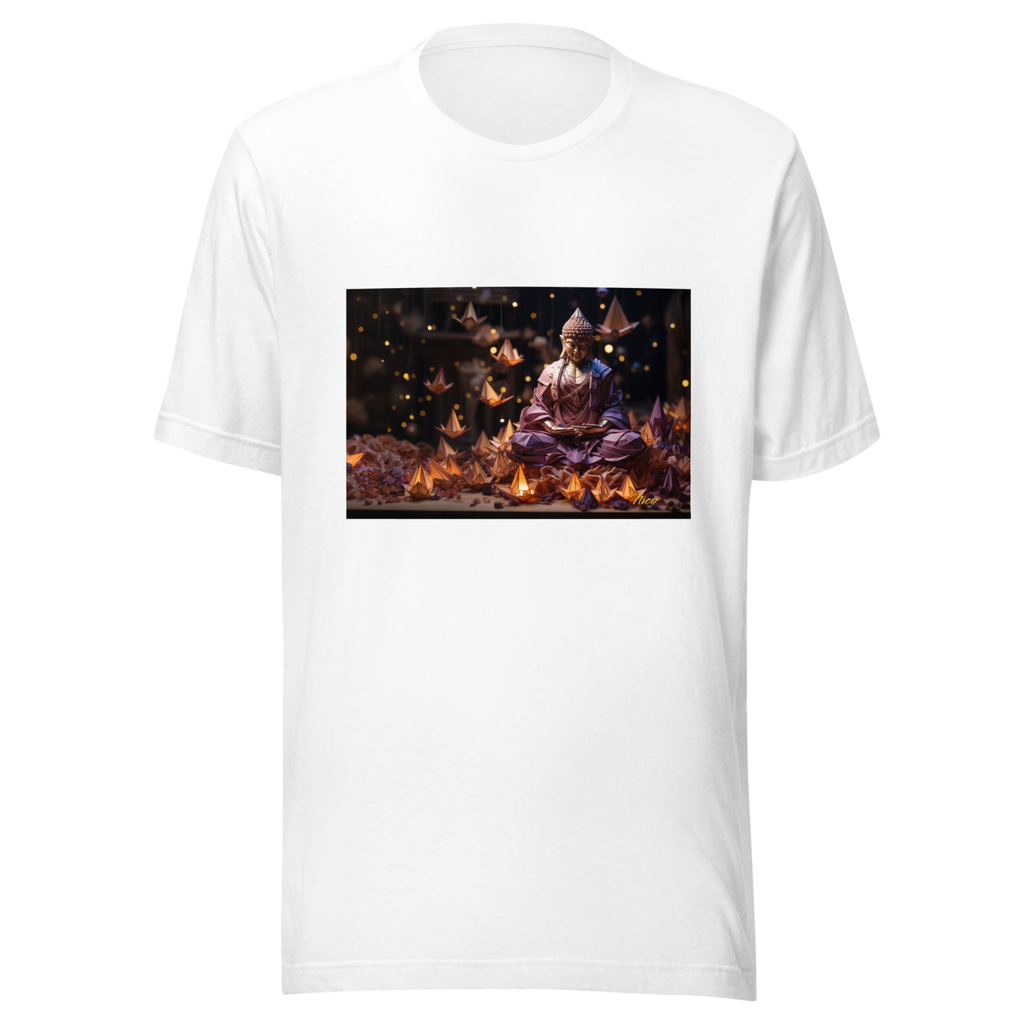 Ascending Buddha Series Print #6 - Unisex t-shirt