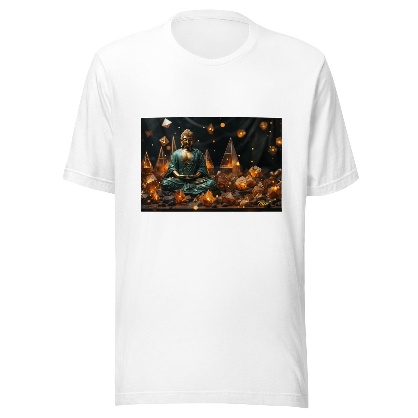 Ascending Buddha Series Print #4 - Unisex t-shirt