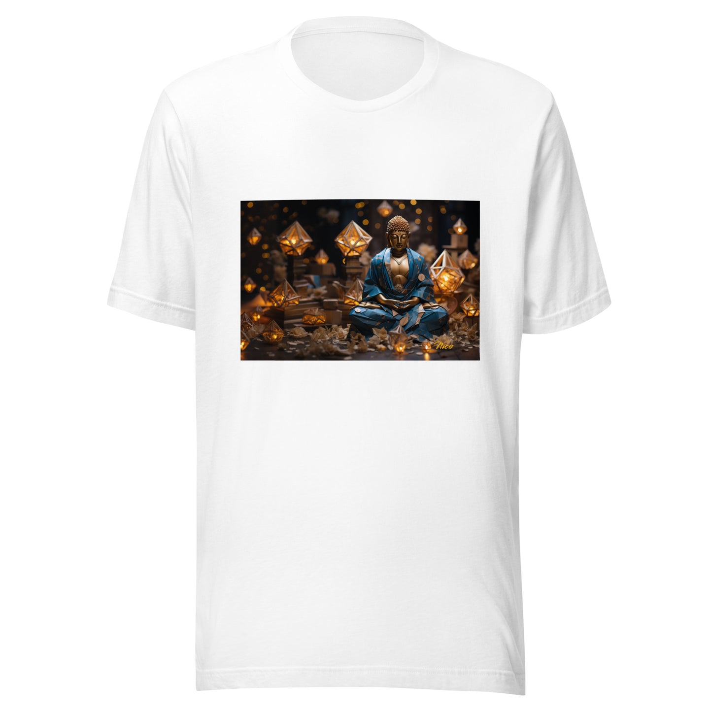 Ascending Buddha Series Print #3 - Unisex t-shirt