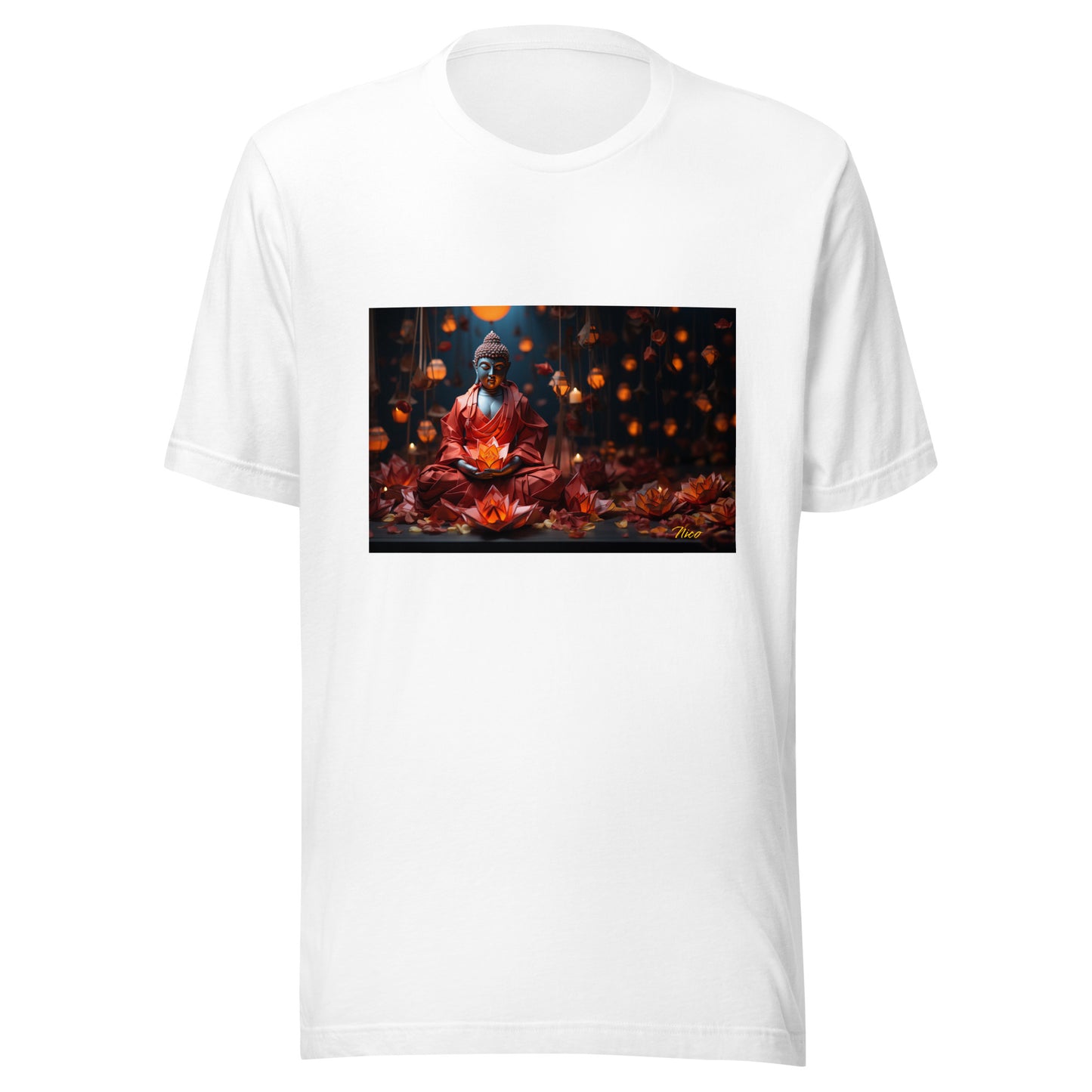 Ascending Buddha Series Print #2 - Unisex t-shirt