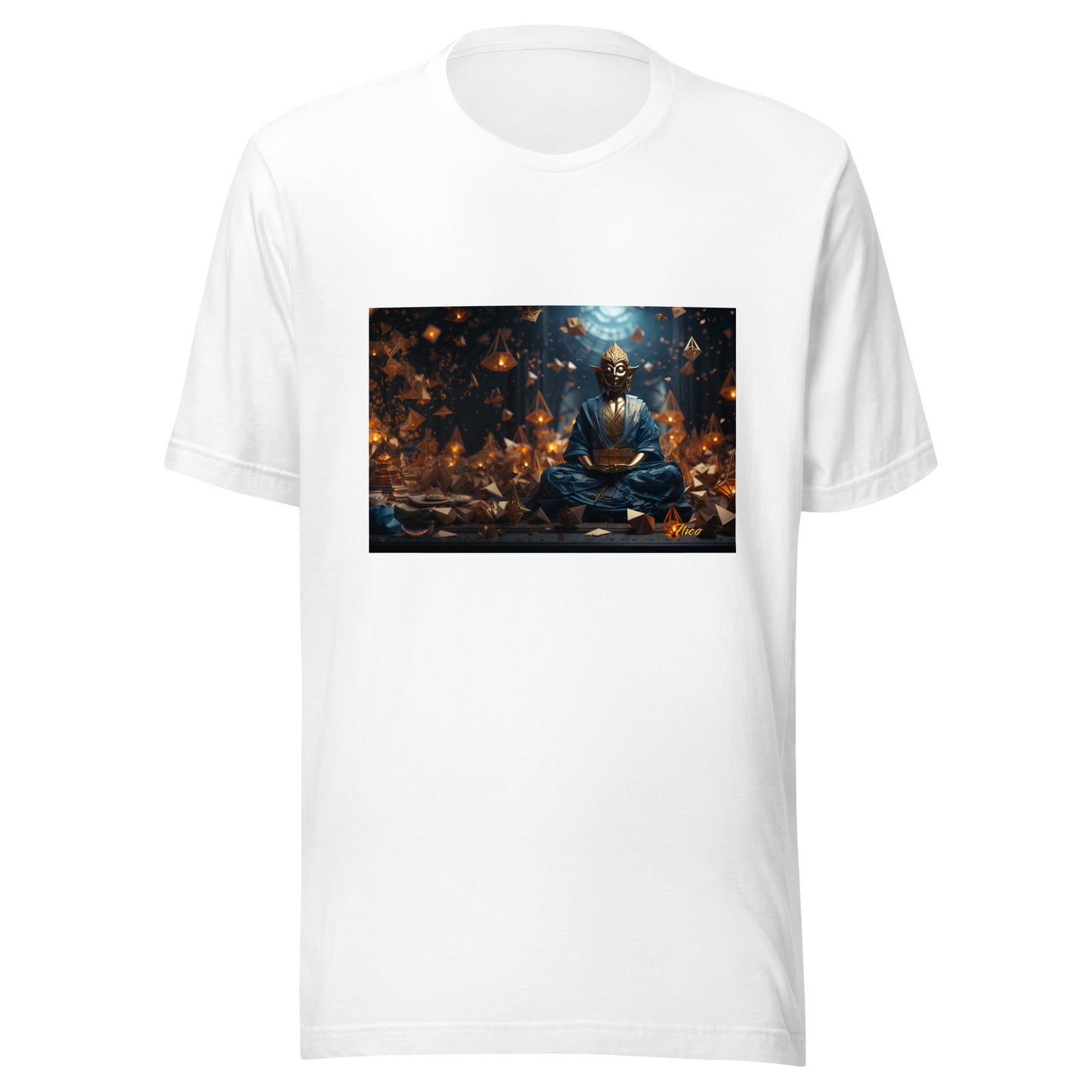 Ascending Buddha Series Print #1 - Unisex t-shirt