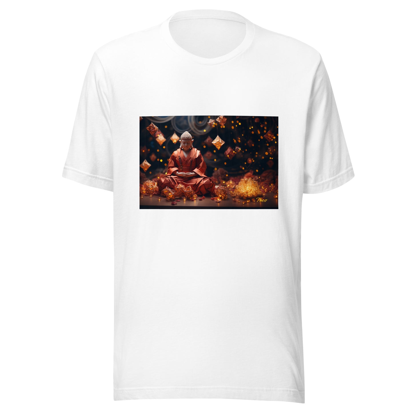 Ascending Buddha Series Print #7 - Unisex t-shirt