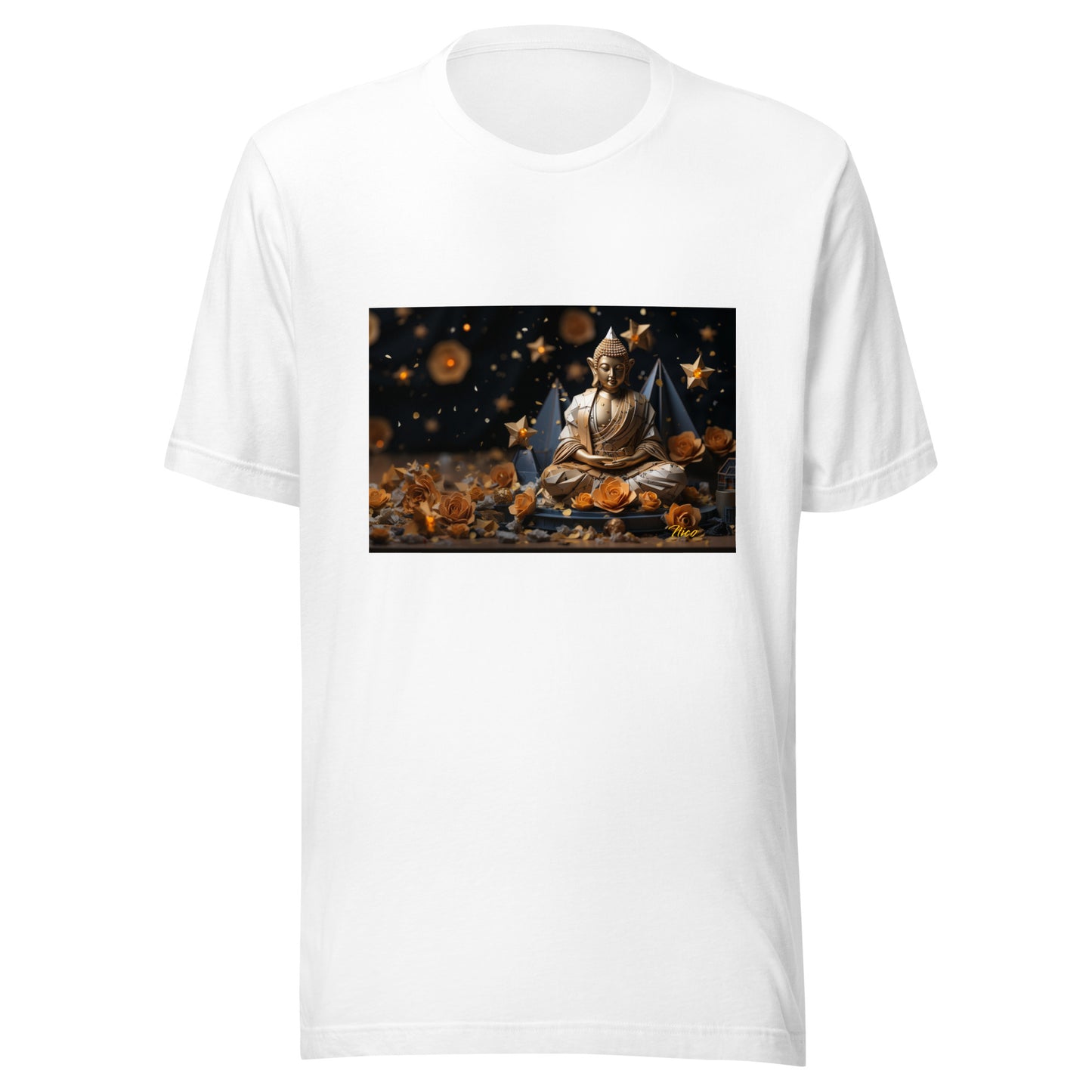 Ascending Buddha Series Print #5 - Unisex t-shirt