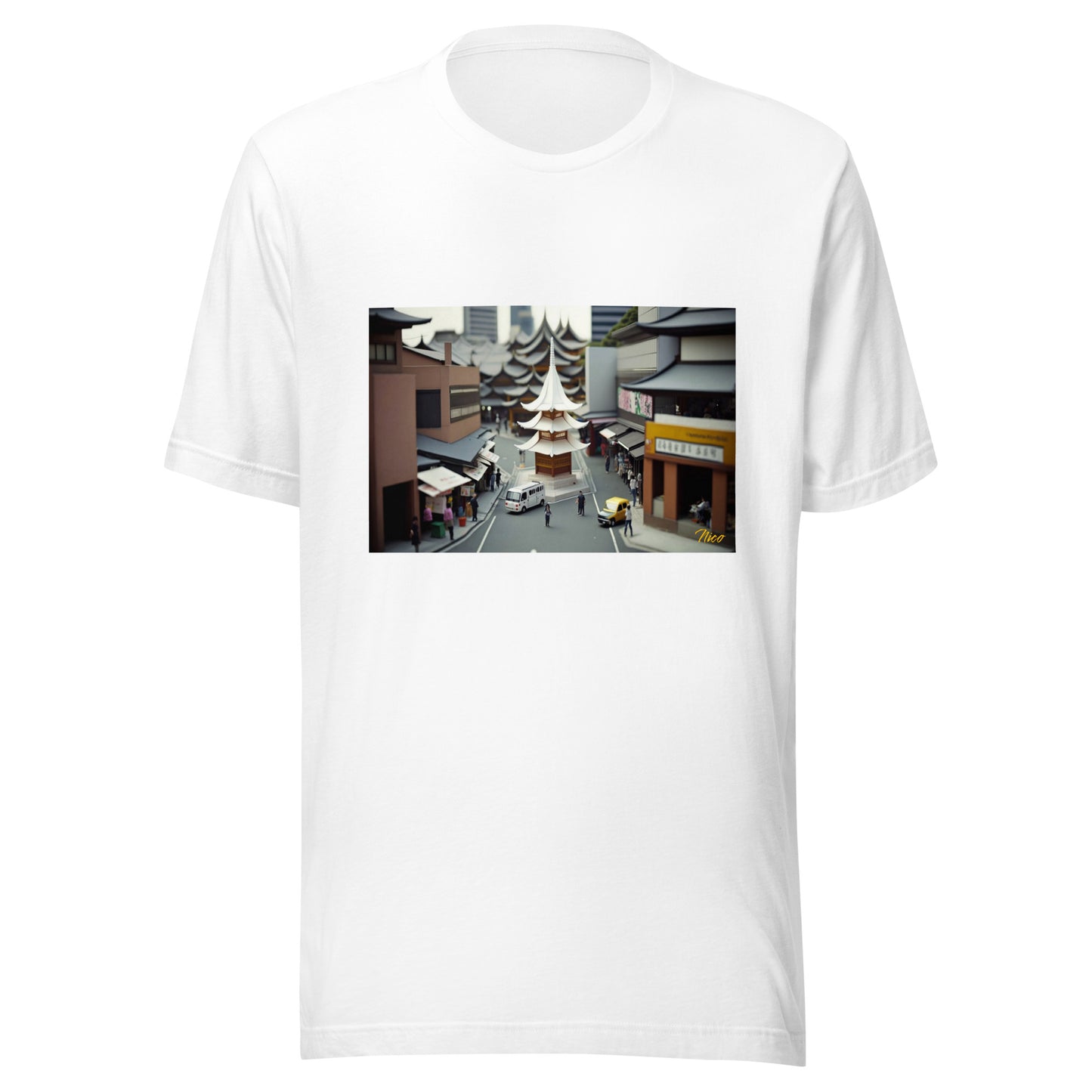 Via The Metropolis Series Print #10 - Unisex t-shirt