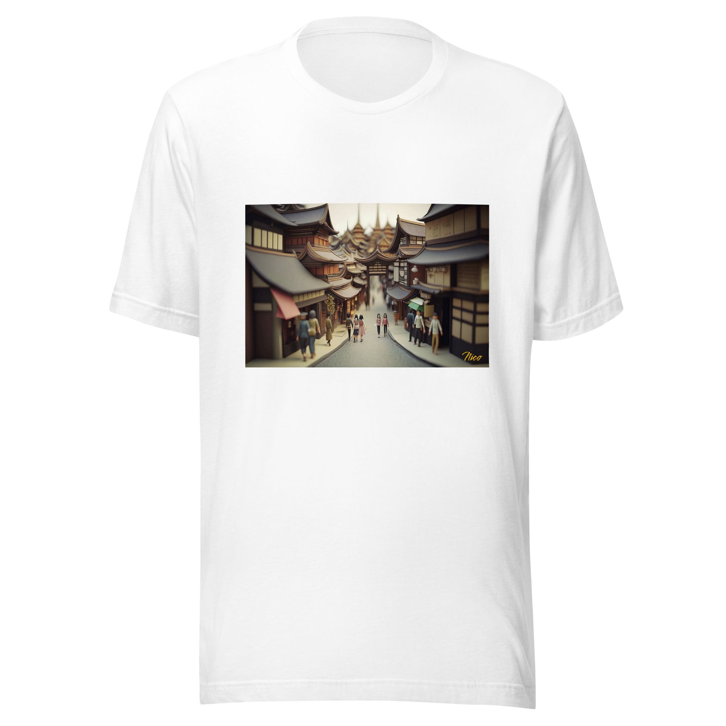 Eastern Metropolis Series Print #9 - Unisex t-shirt