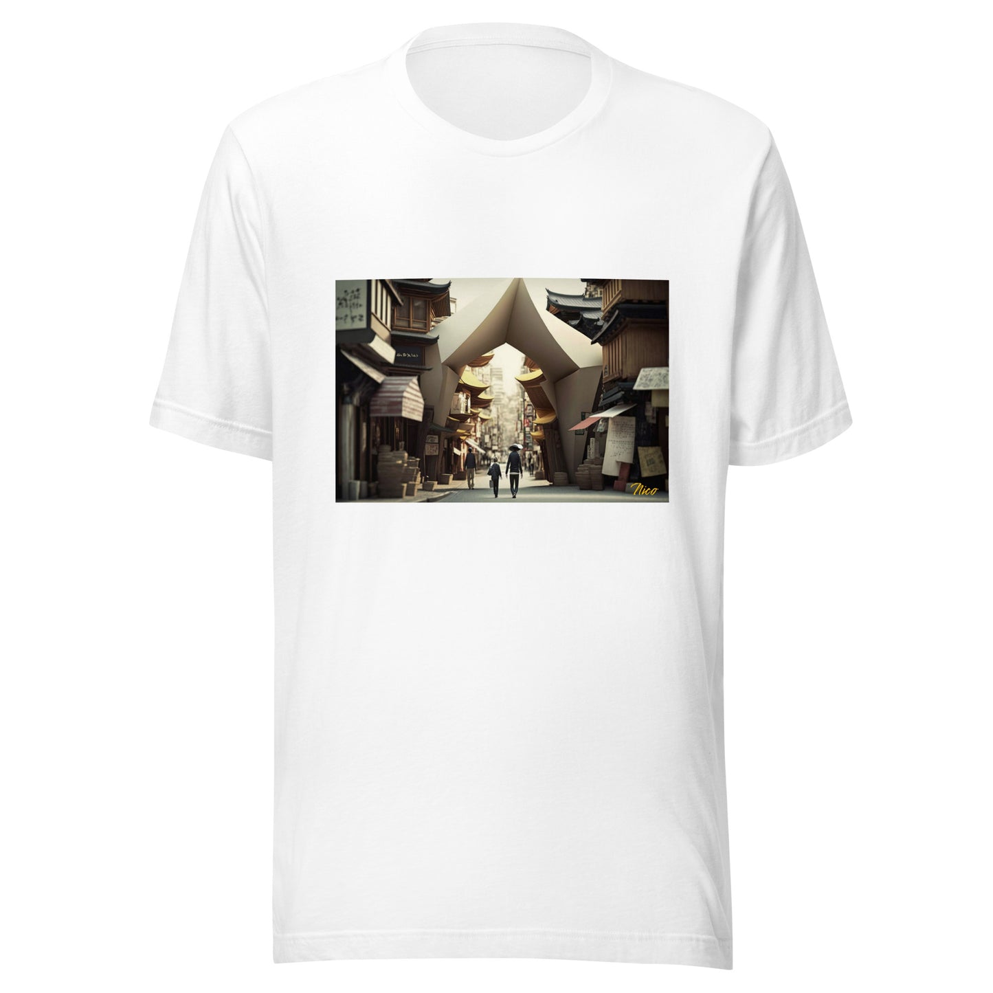 Eastern Metropolis Series Print #8 - Unisex t-shirt