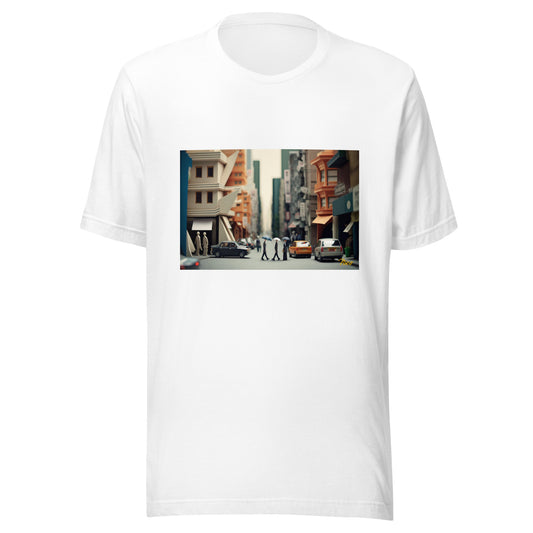 Eastern Metropolis Series Print #7 - Unisex t-shirt