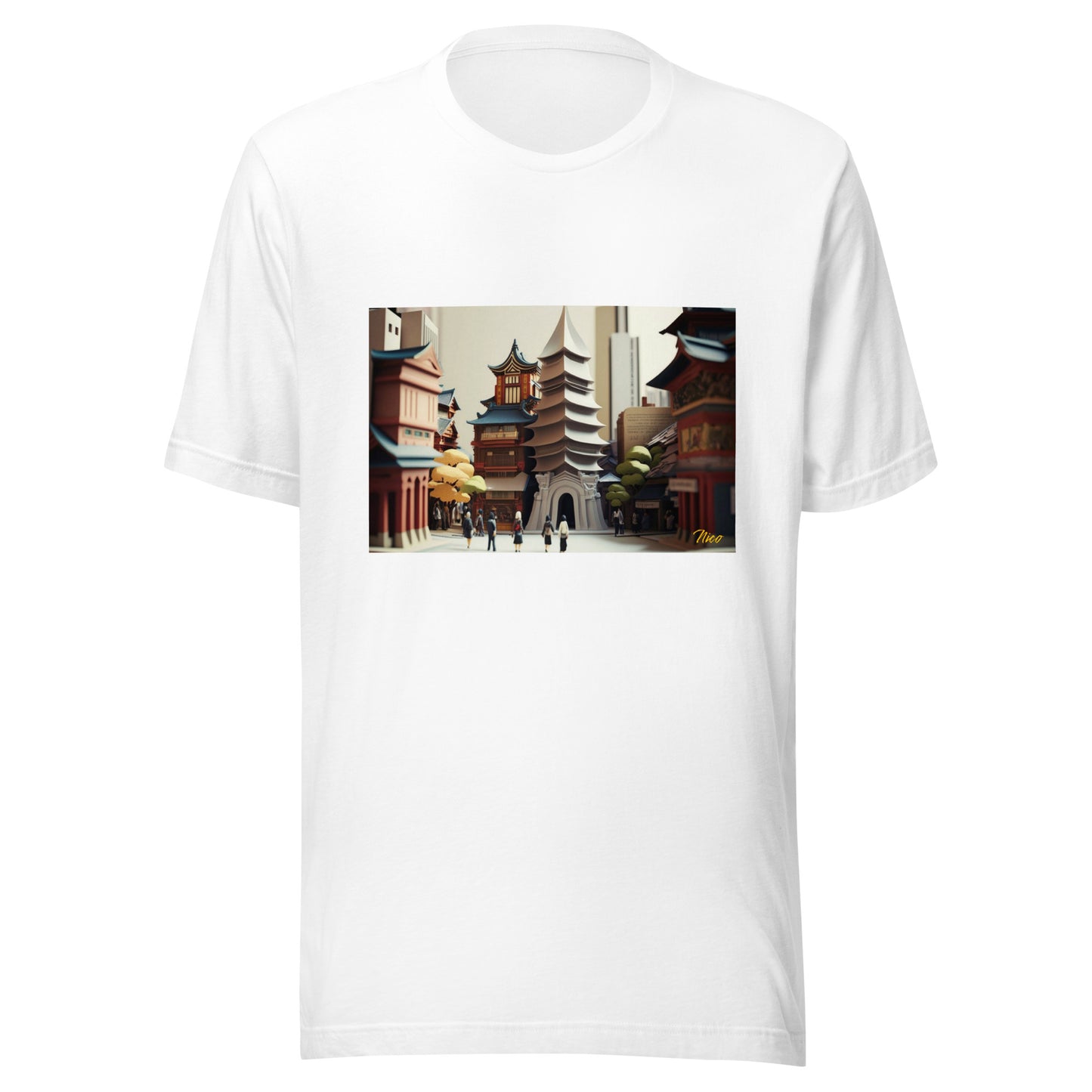 Eastern Metropolis Series Print #6 - Unisex t-shirt