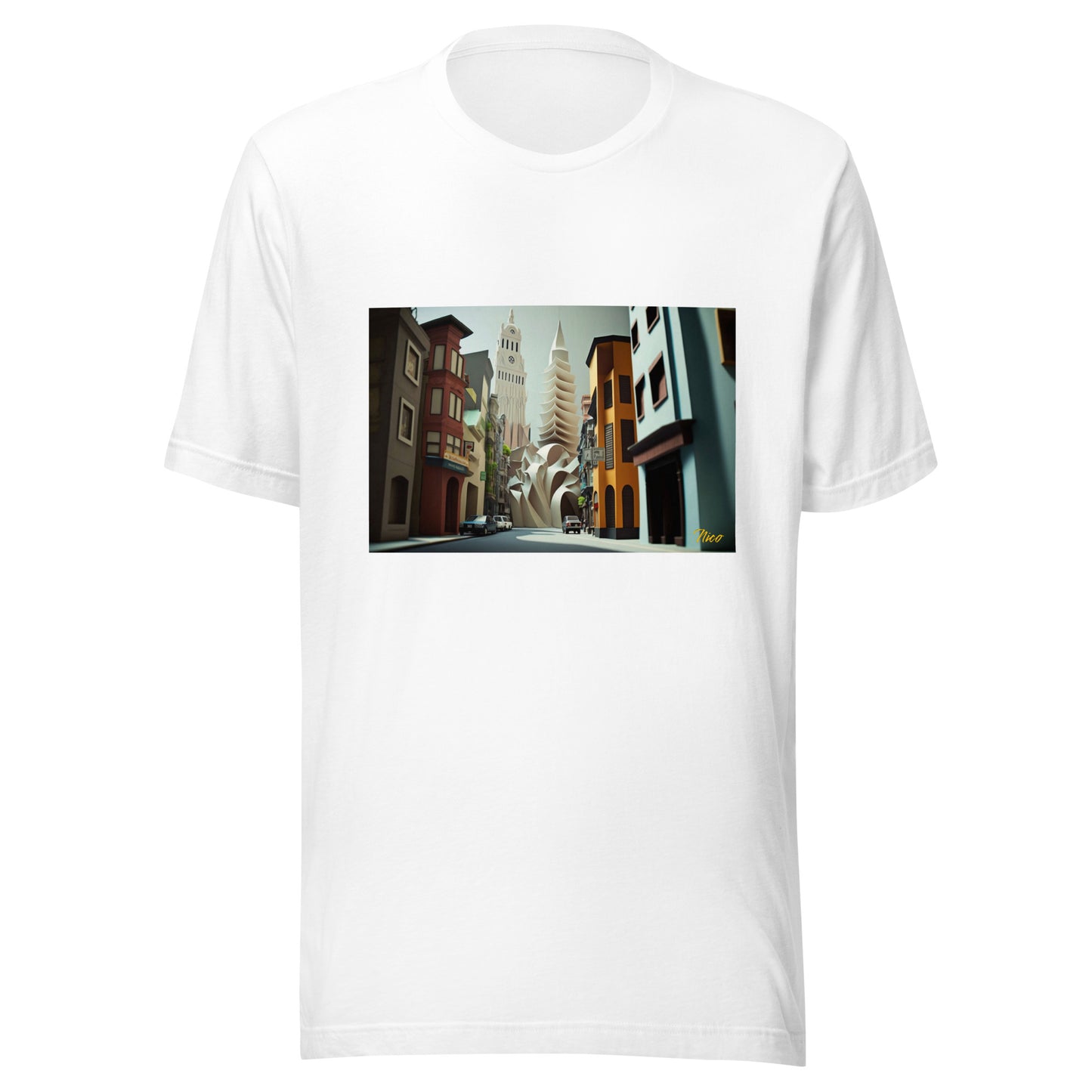 Eastern Metropolis Series Print #1 - Unisex t-shirt