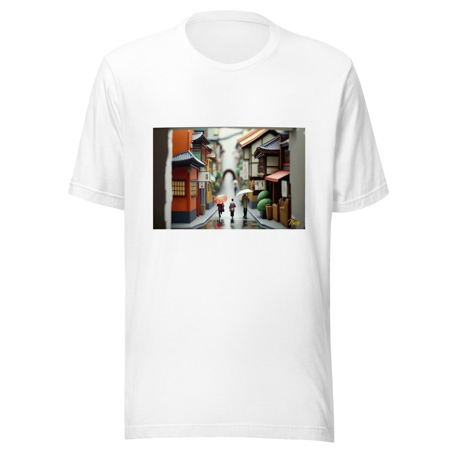 Oriental Rain Series Print #8 - Unisex t-shirt