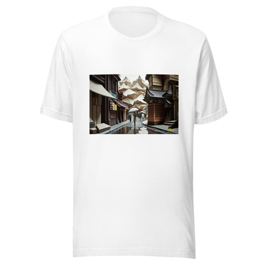 Oriental Rain Series Print #6 - Unisex t-shirt