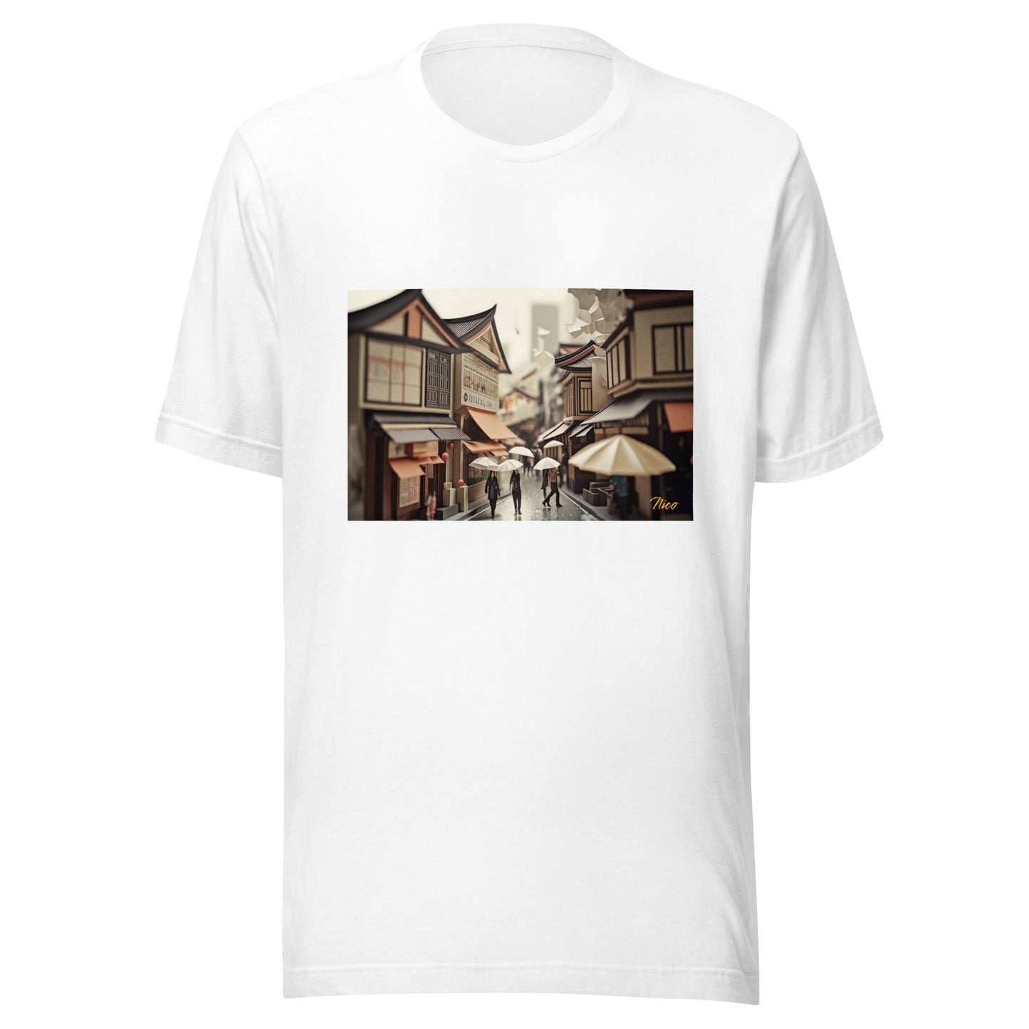 Oriental Rain Series Print #7 - Unisex t-shirt