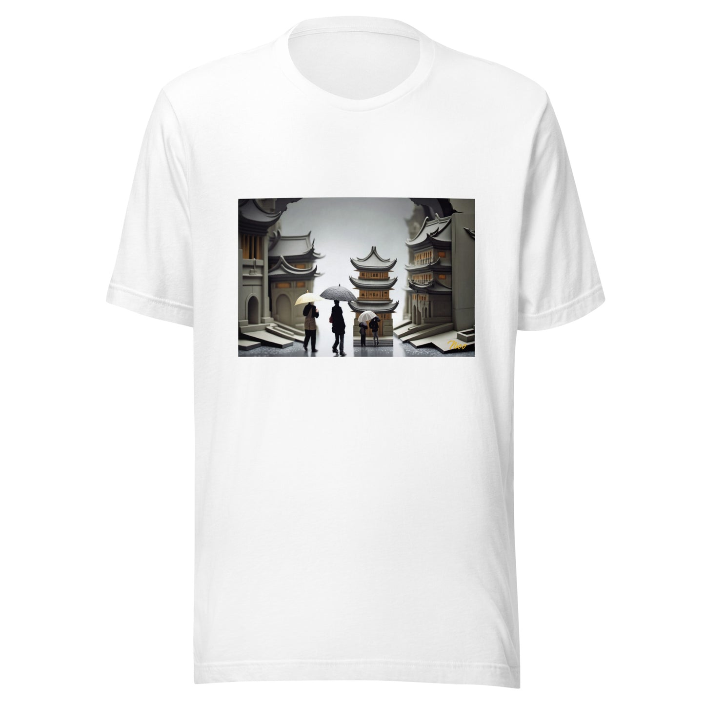 Oriental Rain Series Print #5 - Unisex t-shirt