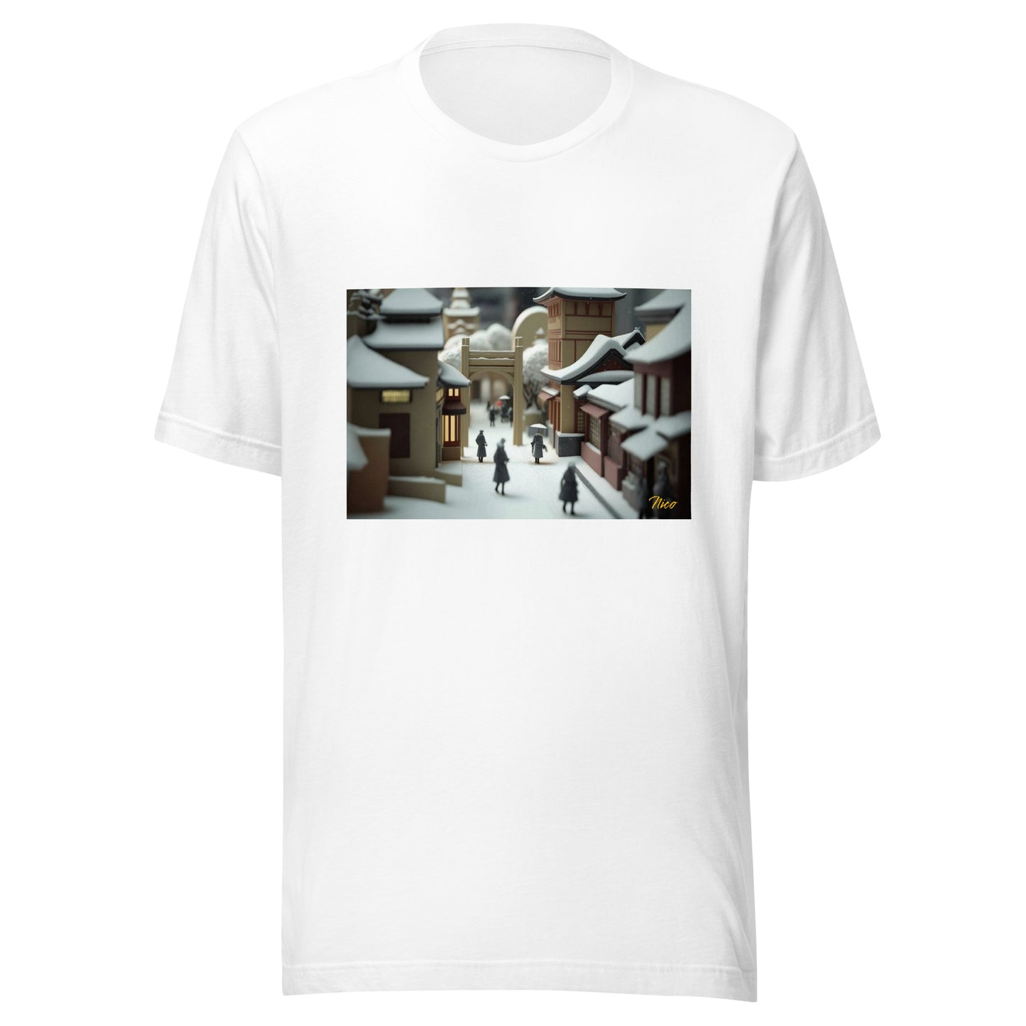 Asian Snow Series Print #9 - Unisex t-shirt