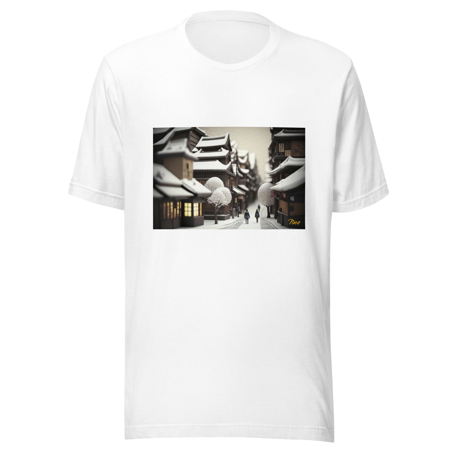 I Wish It Would Snow Series Print #7 - Unisex t-shirt