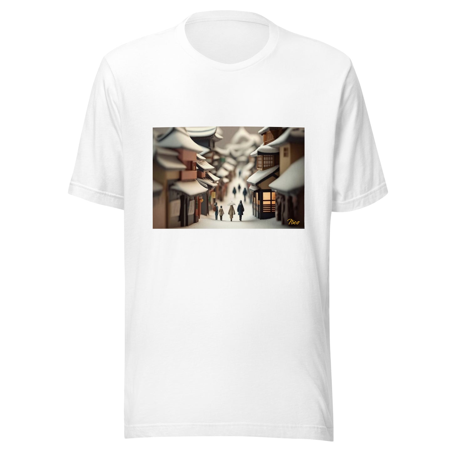 Asian Snow Series Print #6 - Unisex t-shirt