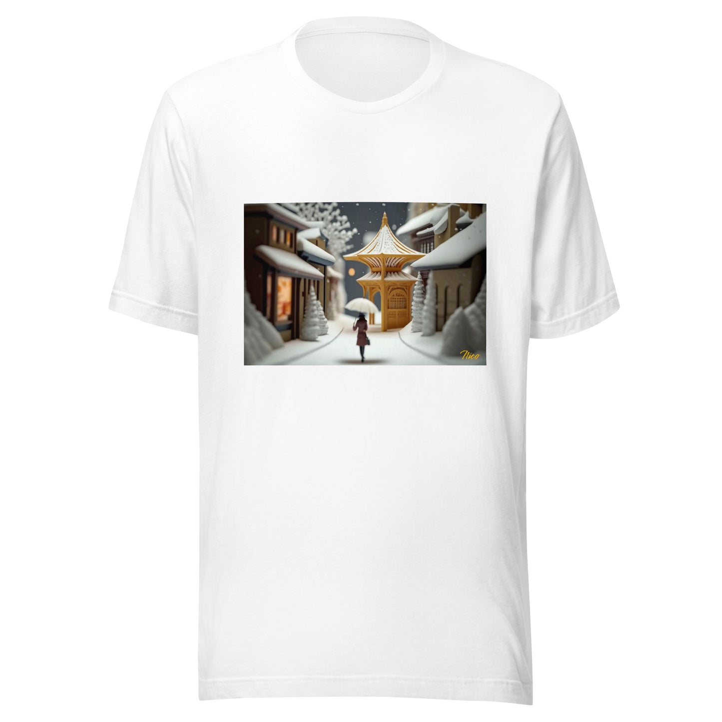 Asian Snow Series Print #5 - Unisex t-shirt