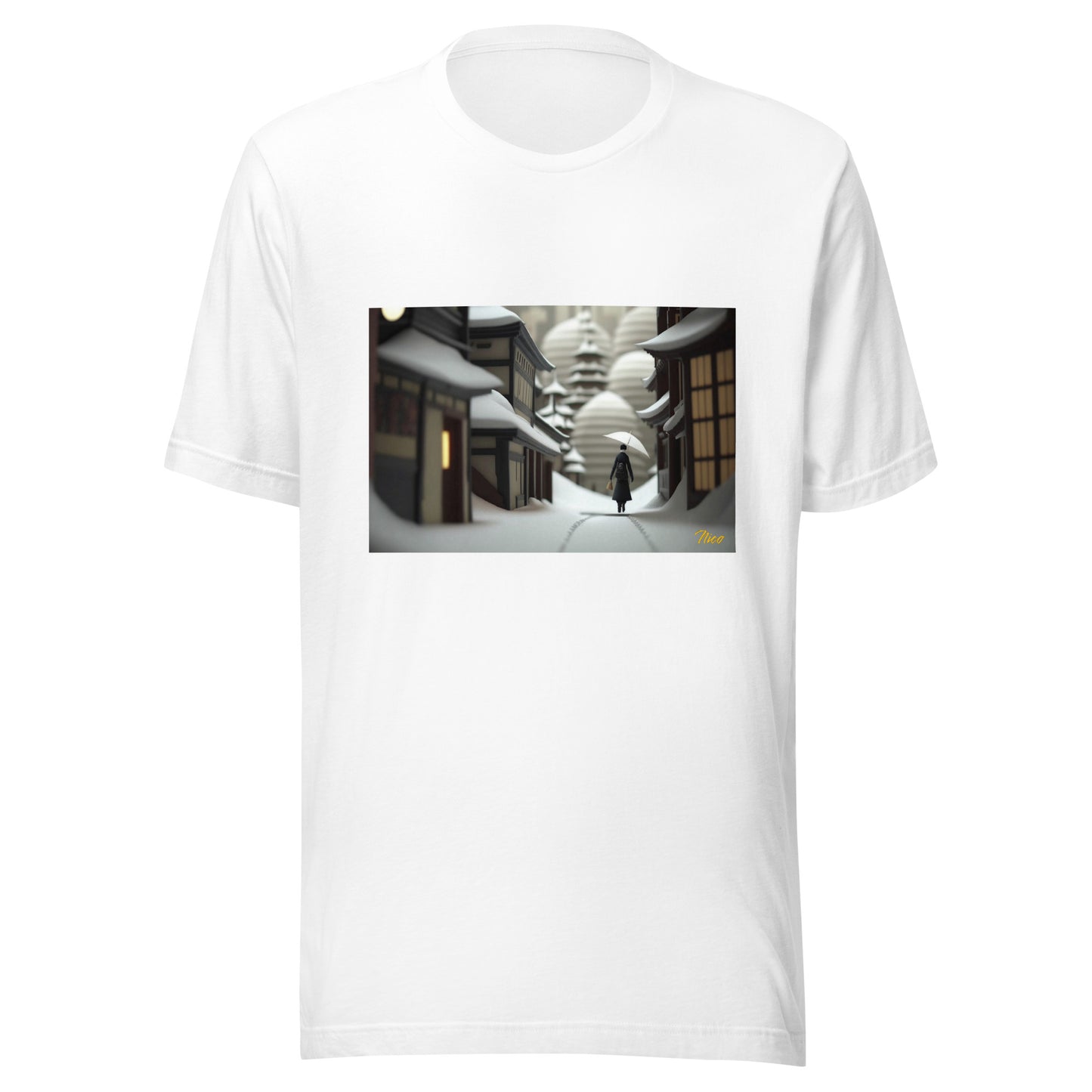 Asian Snow Series Print #4 - Unisex t-shirt