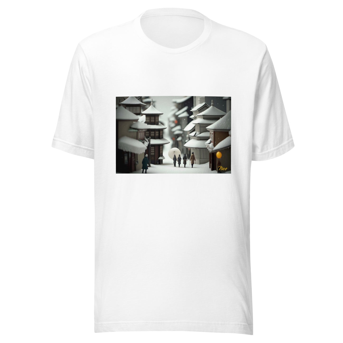 Asian Snow Series Print #3 - Unisex t-shirt