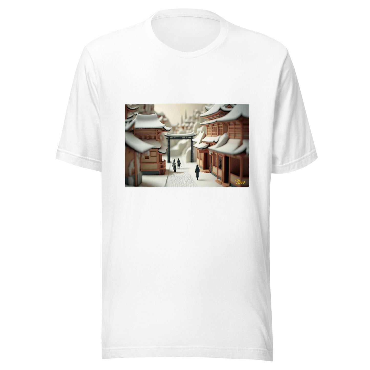 Asian Snow Series Print #2 - Unisex t-shirt