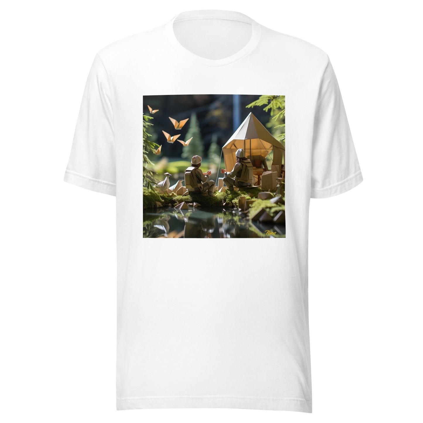 Relaxing By The Brook Series Print #5 - Unisex t-shirt