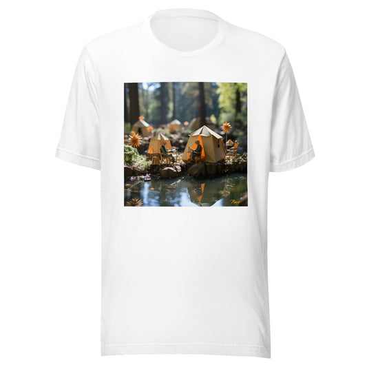 Relaxing By The Brook Series Print #4 - Unisex t-shirt