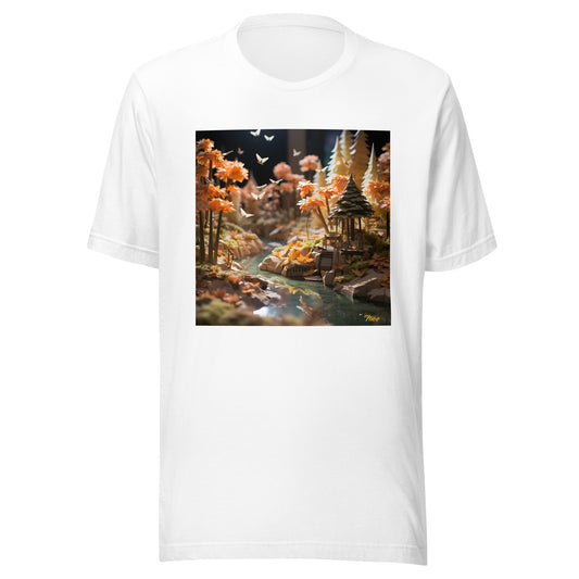 Relaxing By The Brook Series Print #3 - Unisex t-shirt