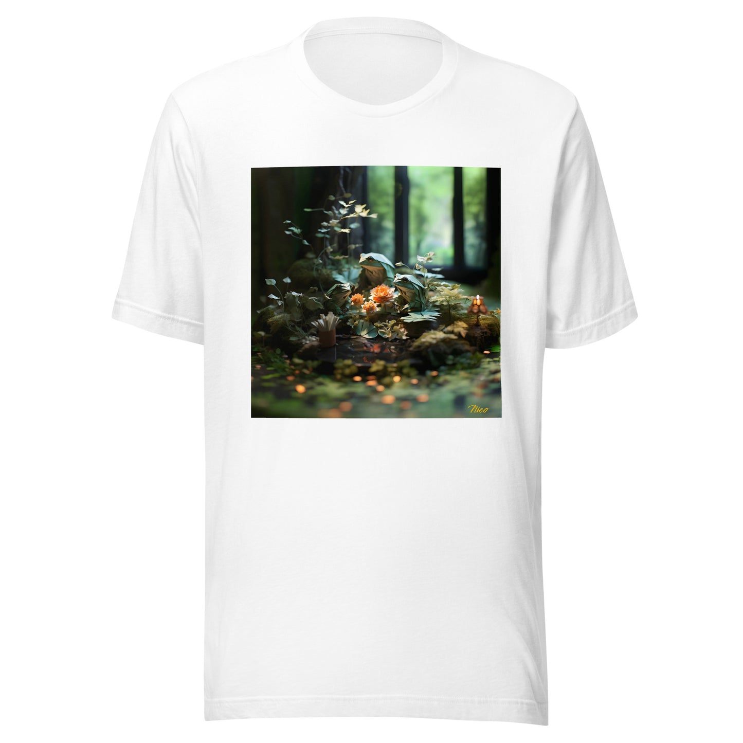 Relaxing By The Brook Series Print #1 - Unisex t-shirt