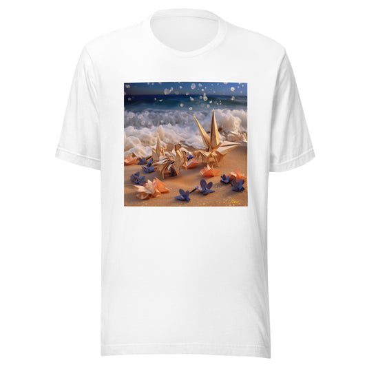 By The Seaside Series Print #10 - Unisex t-shirt