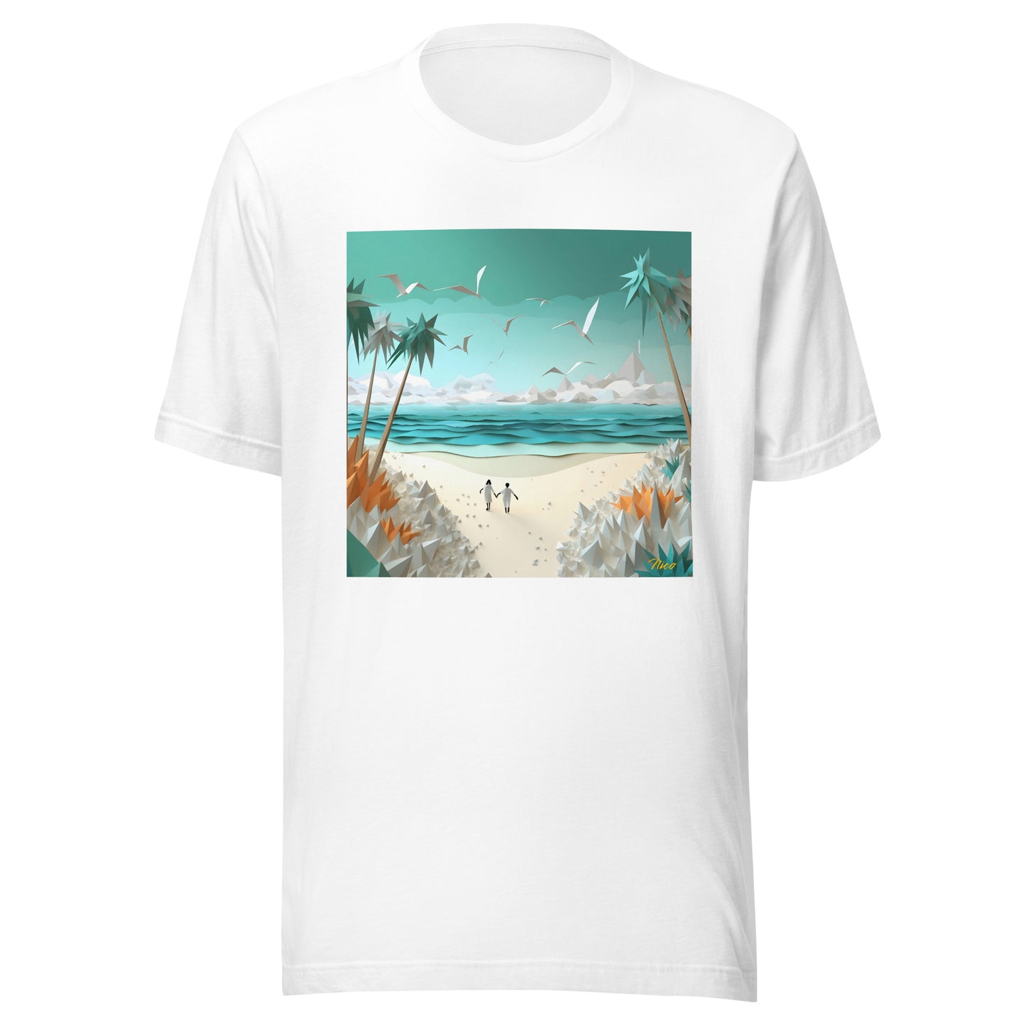 By The Seaside Series Print #9 - Unisex t-shirt