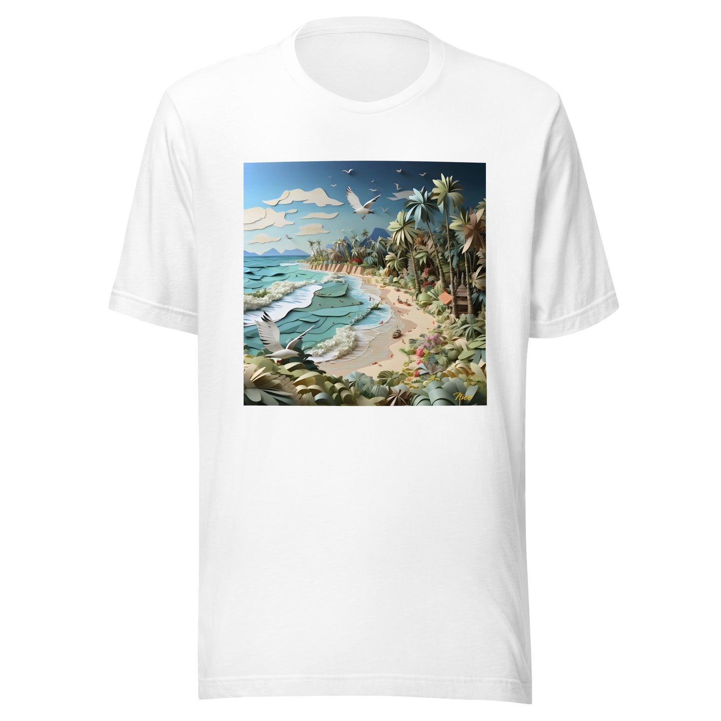 By The Seaside Series Print #8 - Unisex t-shirt