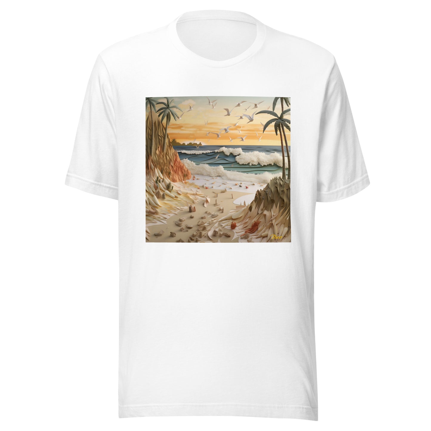 By The Seaside Series Print #7 - Unisex t-shirt