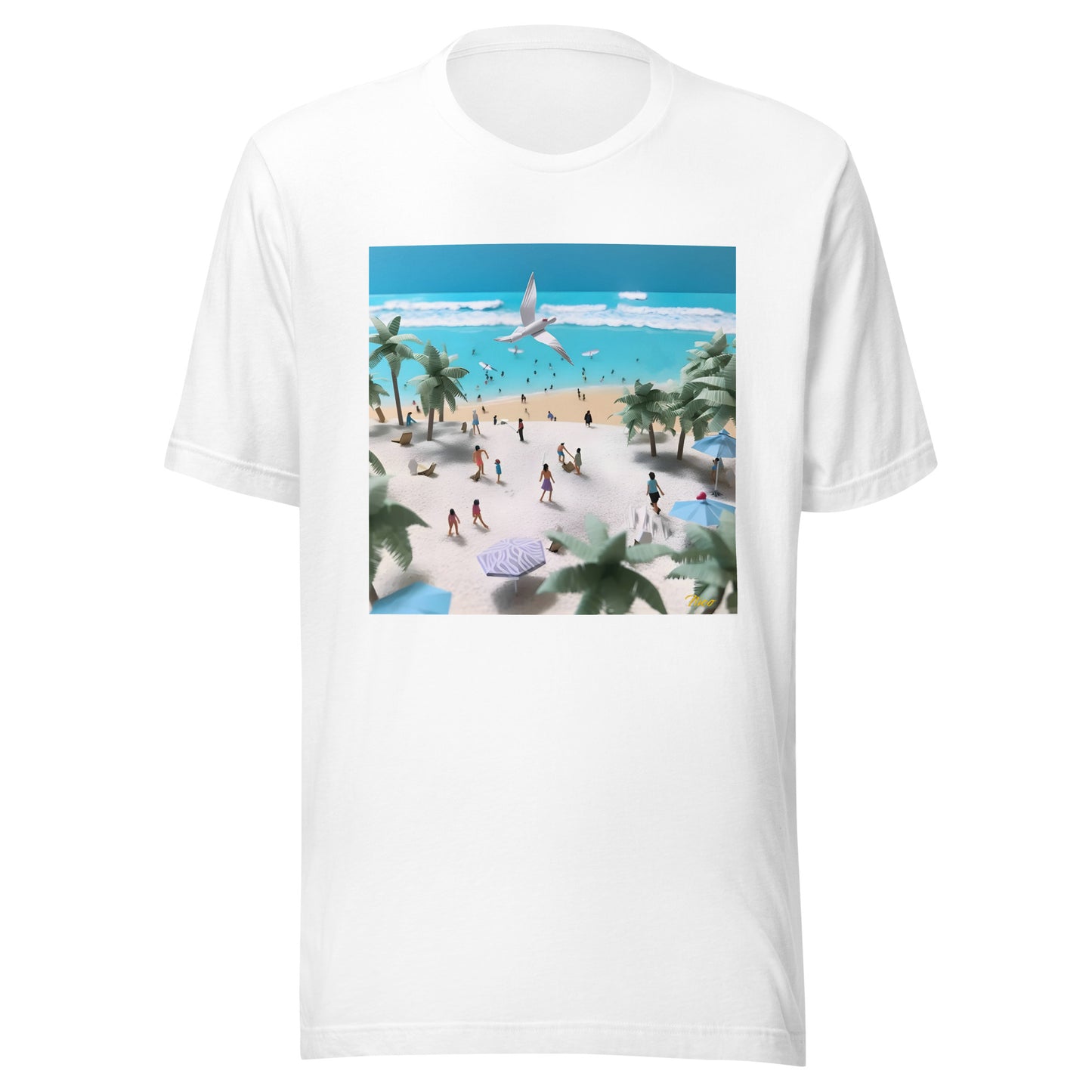 By The Seaside Series Print #5 - Unisex t-shirt