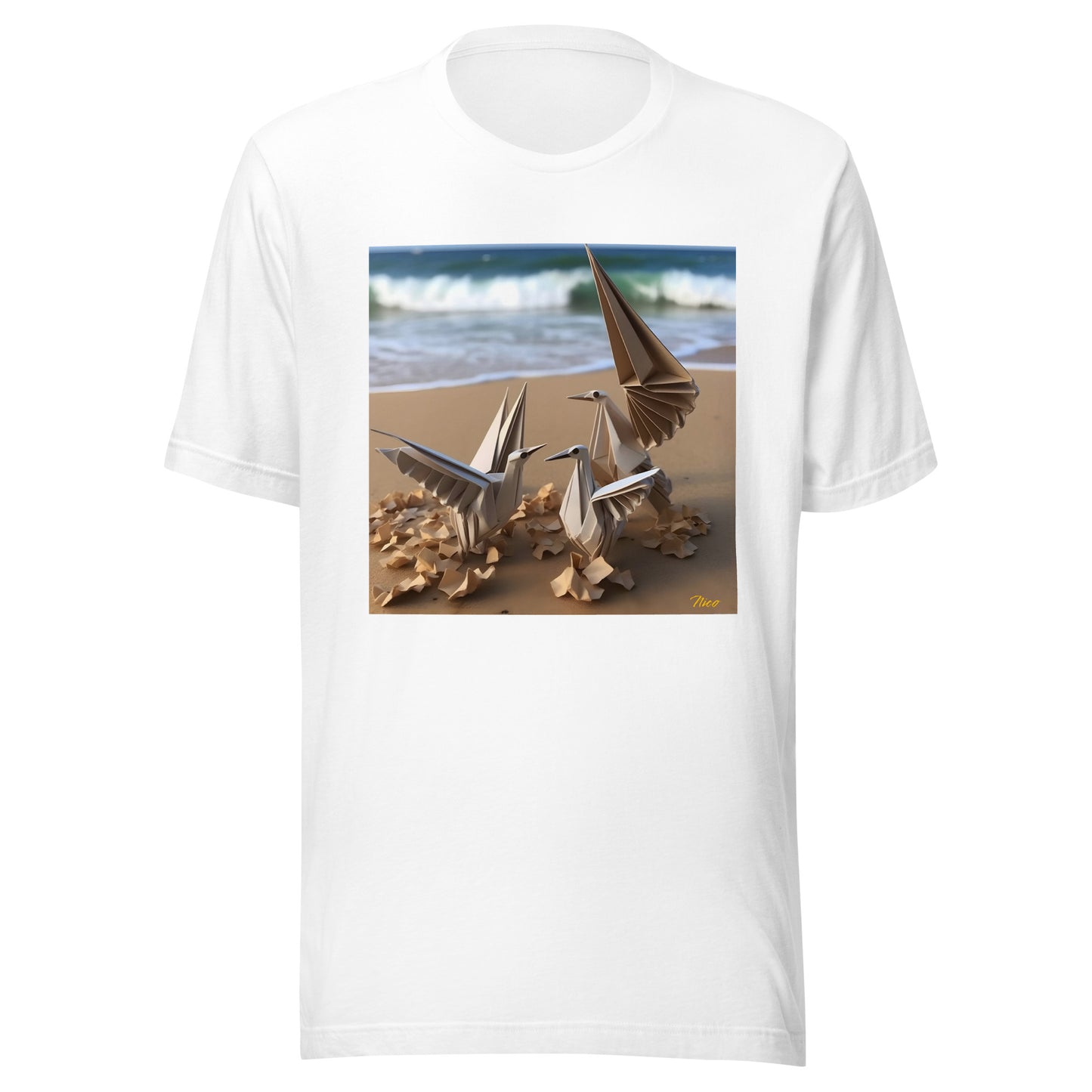 By The Seaside Series Print #1 - Unisex t-shirt