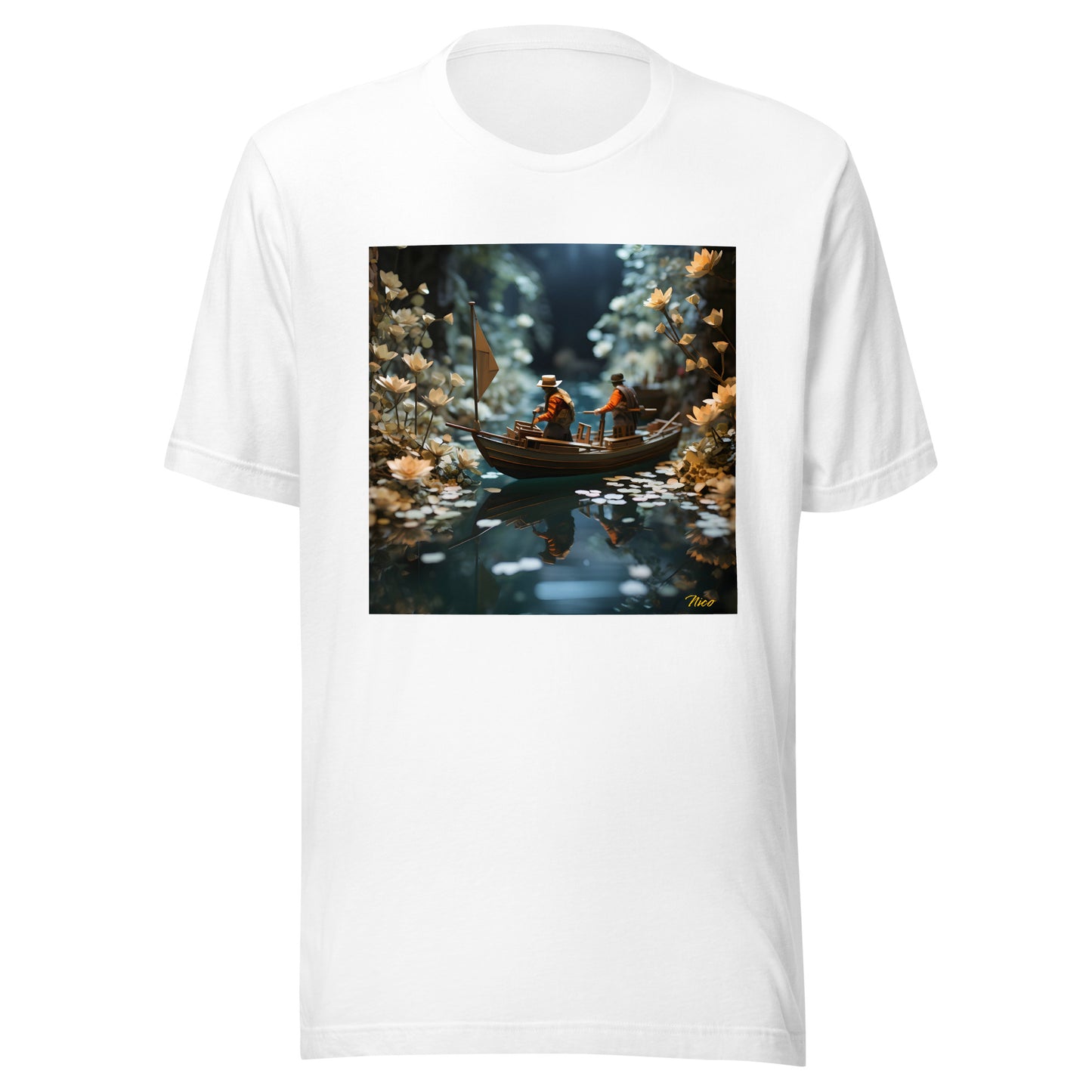 Born On A Bayou Series Print #10 - Unisex t-shirt