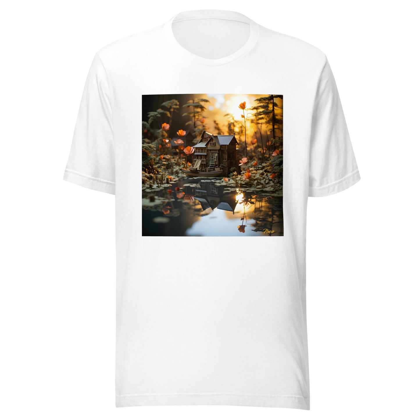 Born On A Bayou Series Print #7 - Unisex t-shirt