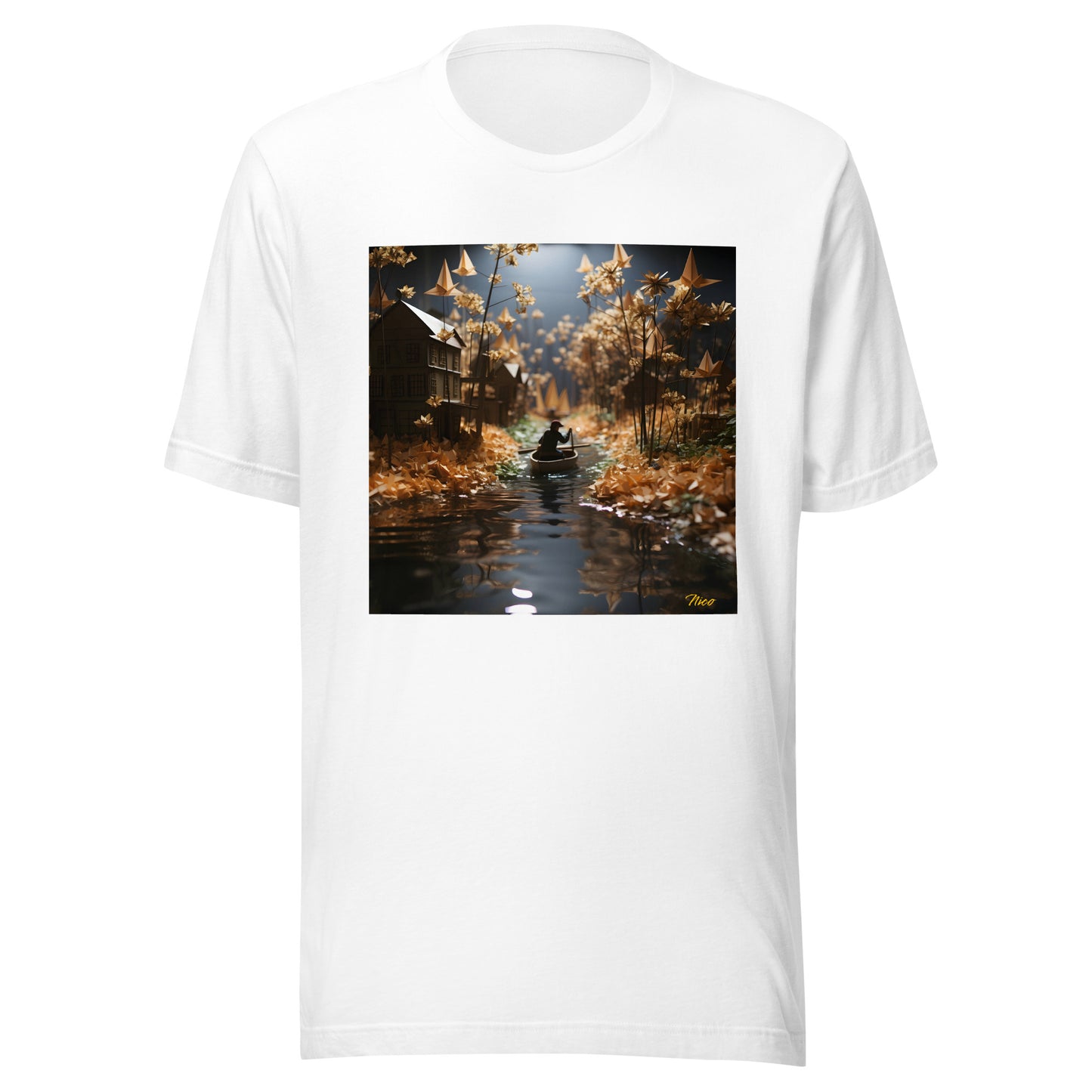 Born On A Bayou Series Print #5 - Unisex t-shirt