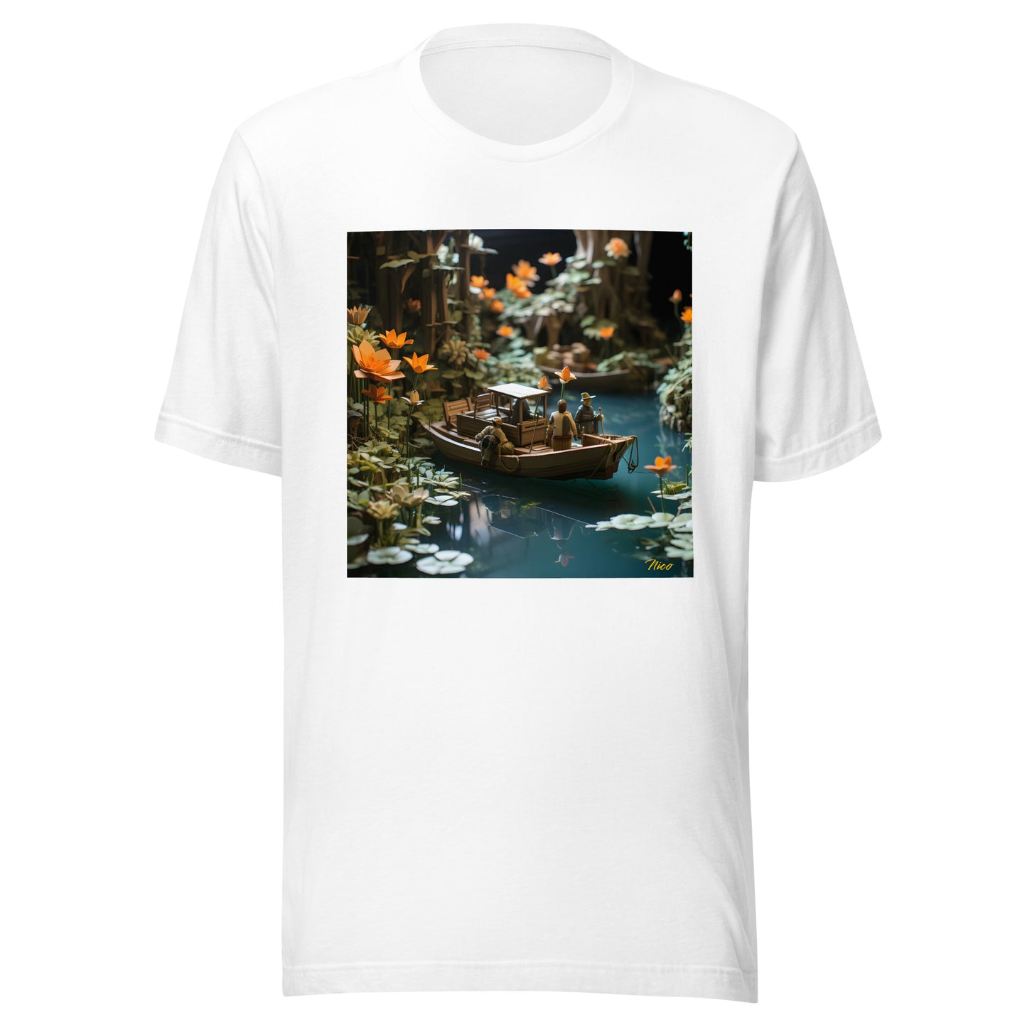 Born On A Bayou Series Print #4 - Unisex t-shirt