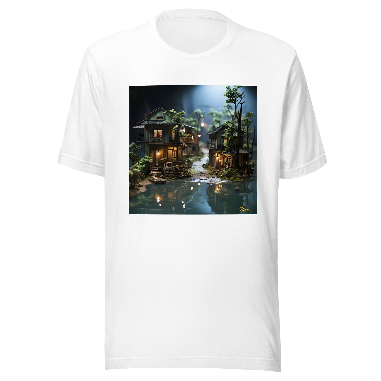 Born On A Bayou Series Print #3 - Unisex t-shirt